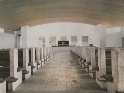 114 annappes - interieur de l eglise de la nativite
